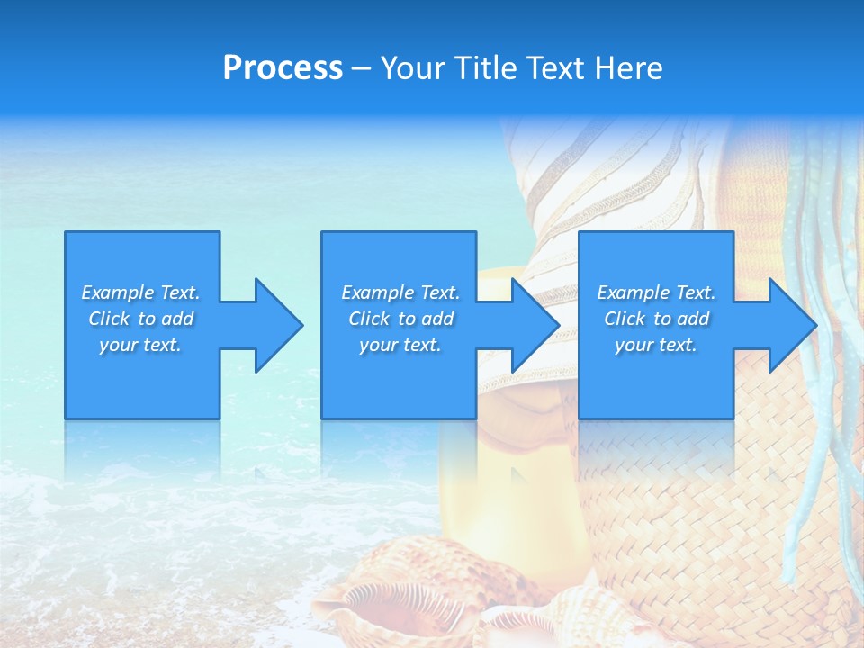Landscape Lebanon Spa PowerPoint Template
