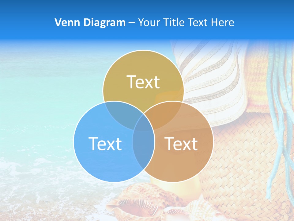 Landscape Lebanon Spa PowerPoint Template