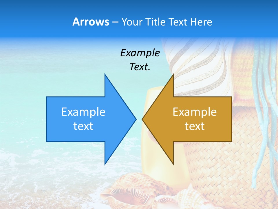 Landscape Lebanon Spa PowerPoint Template