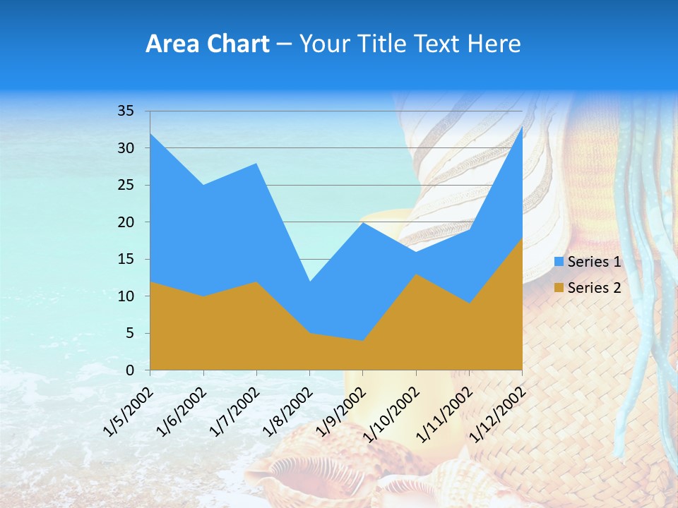 Landscape Lebanon Spa PowerPoint Template