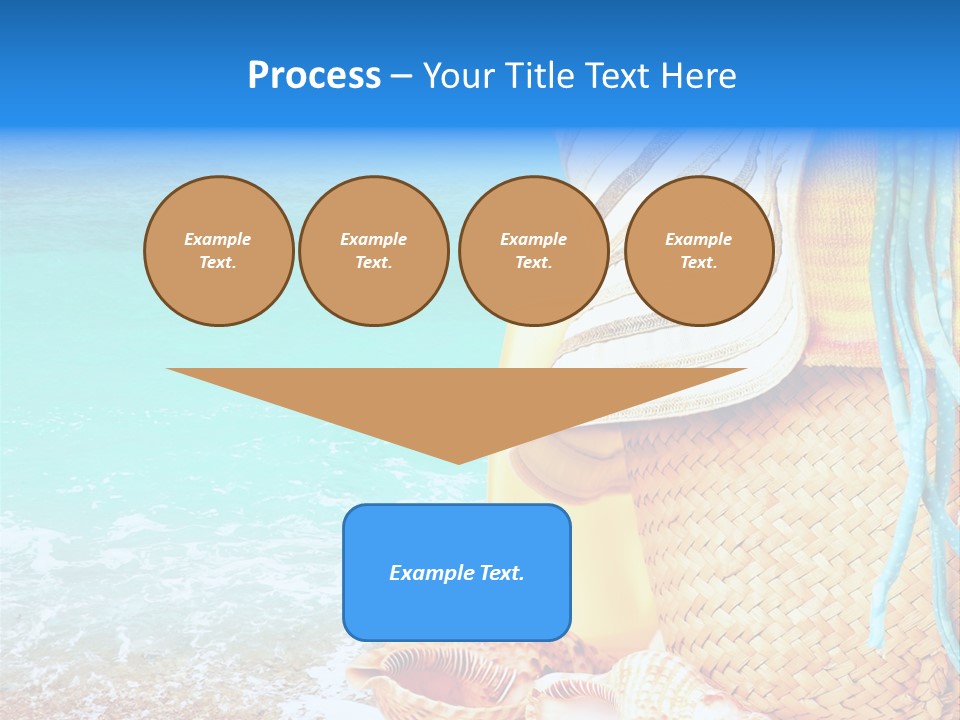 Landscape Lebanon Spa PowerPoint Template