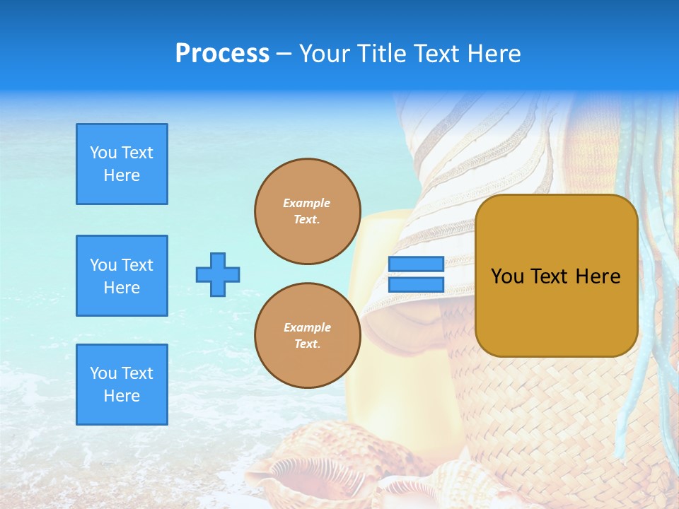 Landscape Lebanon Spa PowerPoint Template
