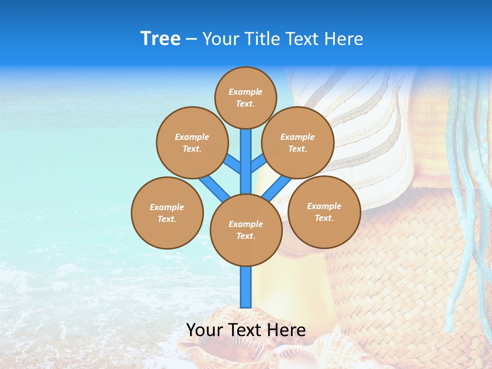 Landscape Lebanon Spa PowerPoint Template