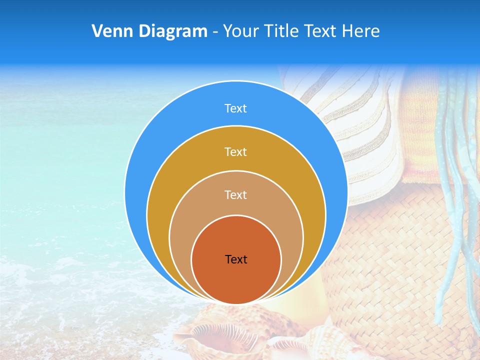 Landscape Lebanon Spa PowerPoint Template