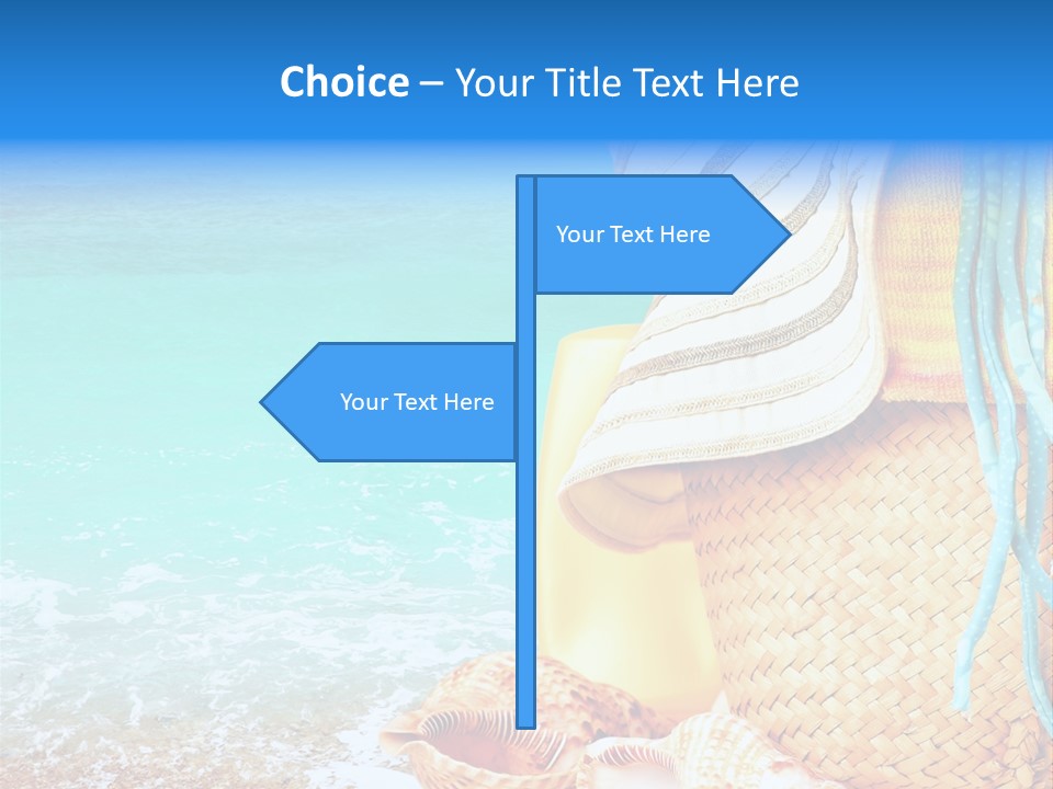 Landscape Lebanon Spa PowerPoint Template