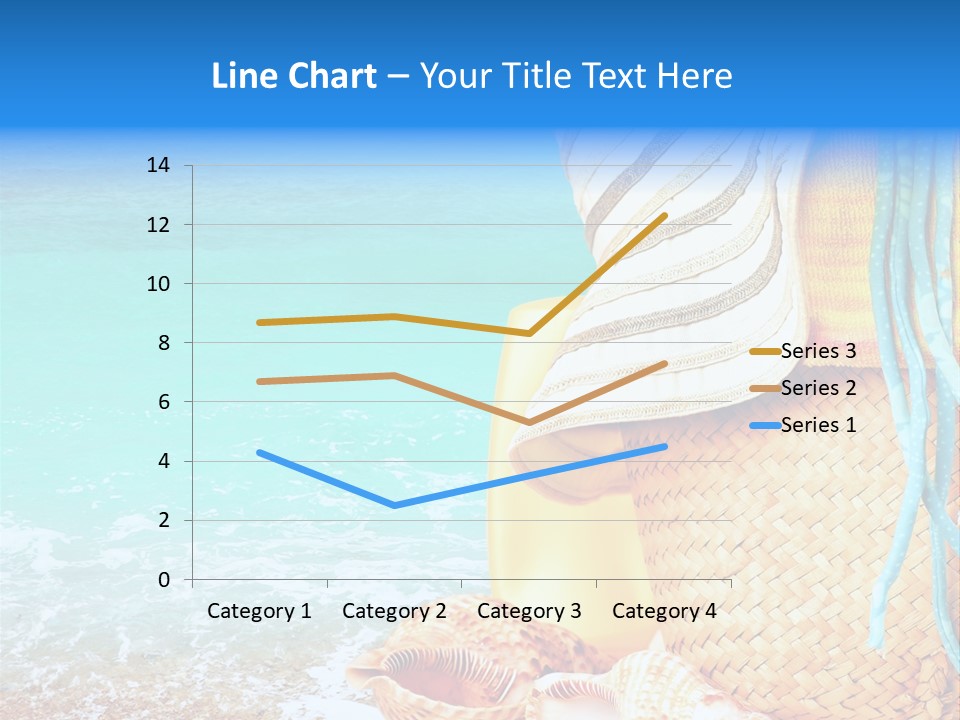 Landscape Lebanon Spa PowerPoint Template