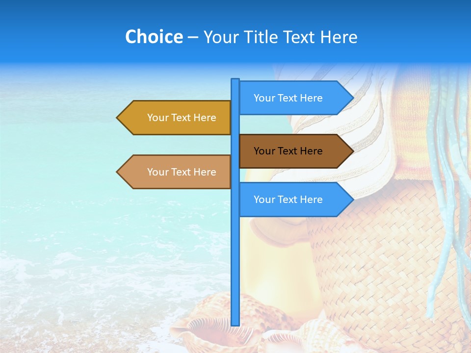 Landscape Lebanon Spa PowerPoint Template