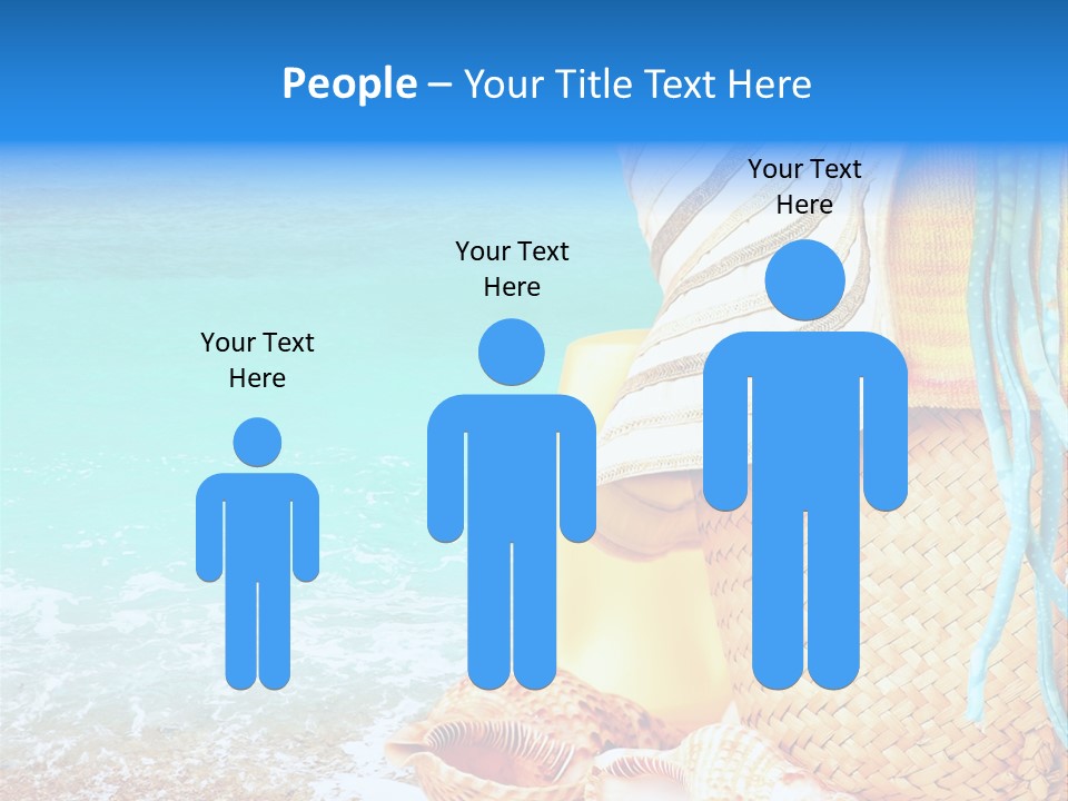 Landscape Lebanon Spa PowerPoint Template