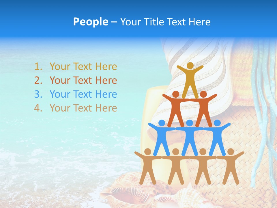 Landscape Lebanon Spa PowerPoint Template