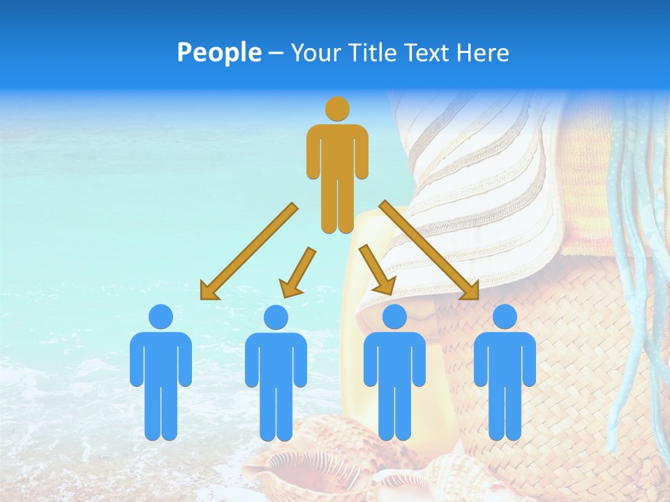 Landscape Lebanon Spa PowerPoint Template