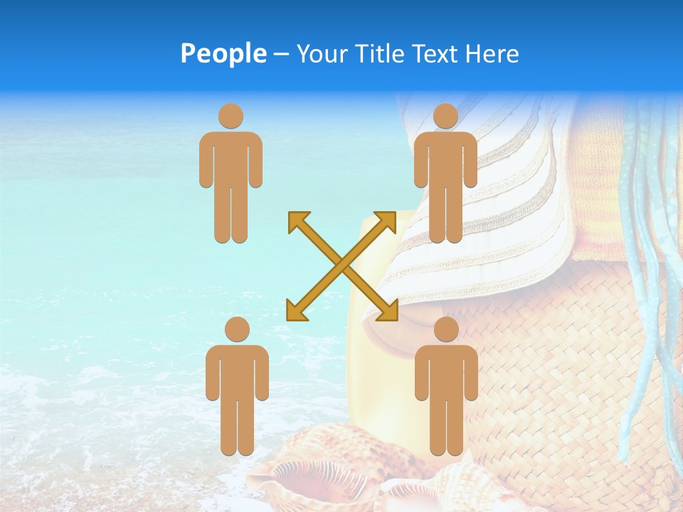 Landscape Lebanon Spa PowerPoint Template