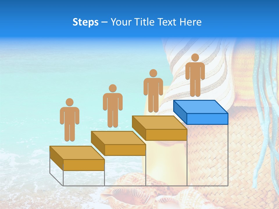 Landscape Lebanon Spa PowerPoint Template