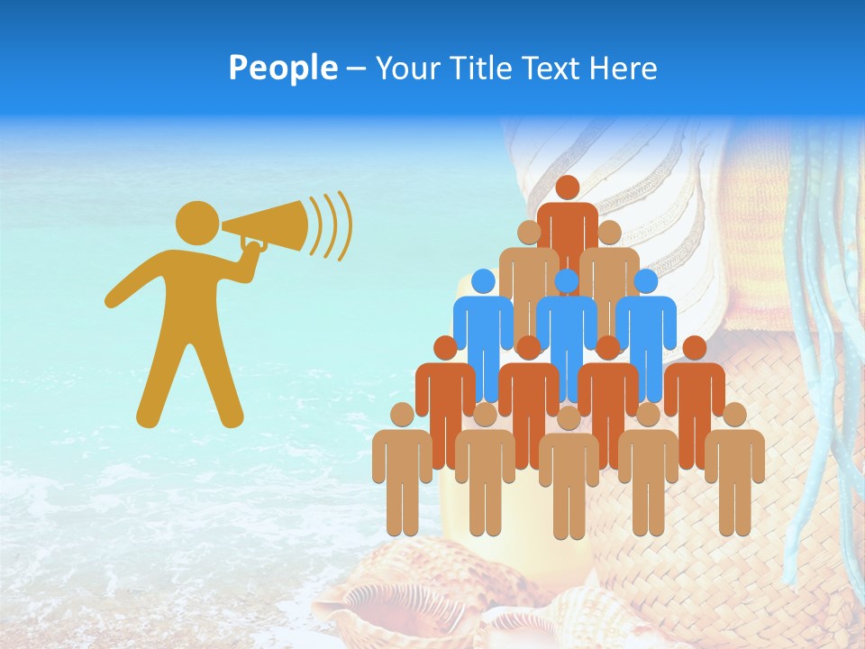 Landscape Lebanon Spa PowerPoint Template