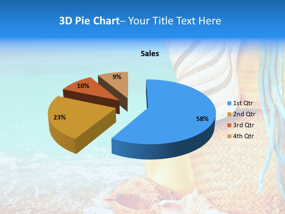 Landscape Lebanon Spa PowerPoint Template