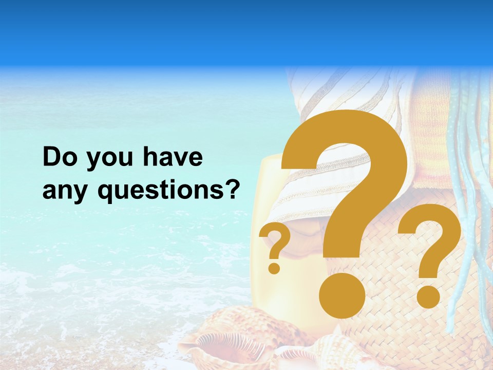 Landscape Lebanon Spa PowerPoint Template