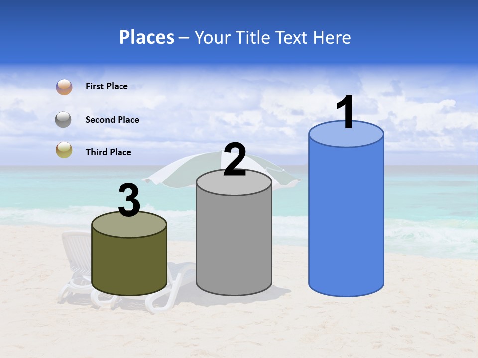 Sun Paradise Rest PowerPoint Template