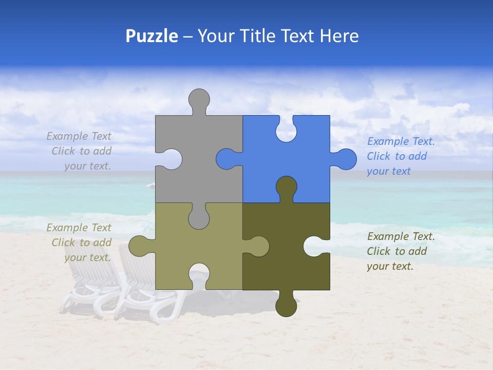 Sun Paradise Rest PowerPoint Template