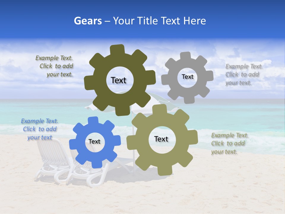 Sun Paradise Rest PowerPoint Template