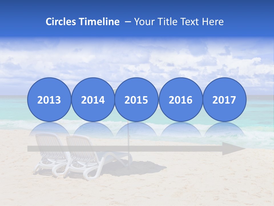 Sun Paradise Rest PowerPoint Template