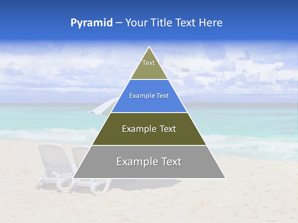 Sun Paradise Rest PowerPoint Template