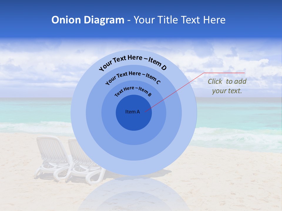 Sun Paradise Rest PowerPoint Template