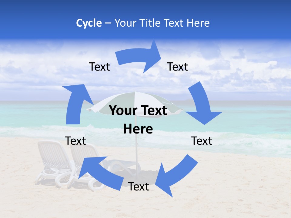 Sun Paradise Rest PowerPoint Template