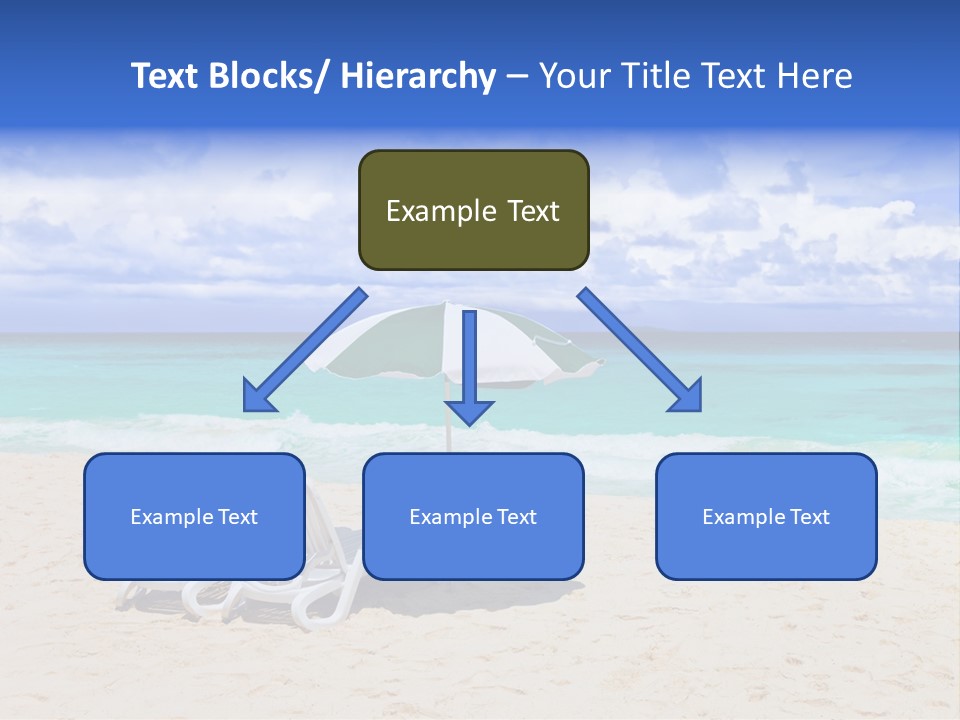 Sun Paradise Rest PowerPoint Template
