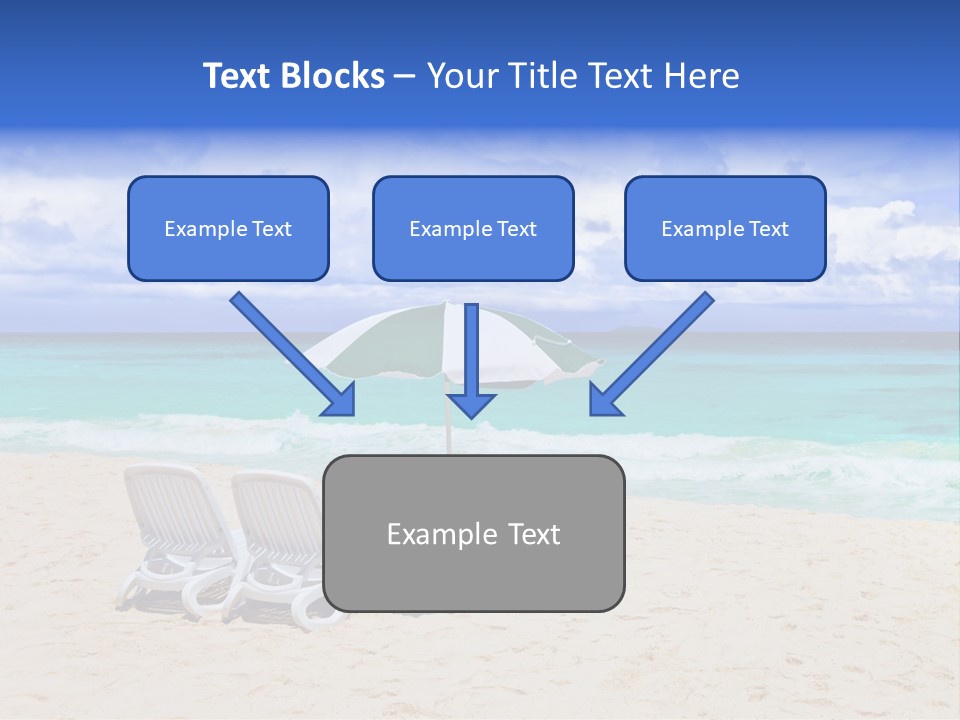 Sun Paradise Rest PowerPoint Template