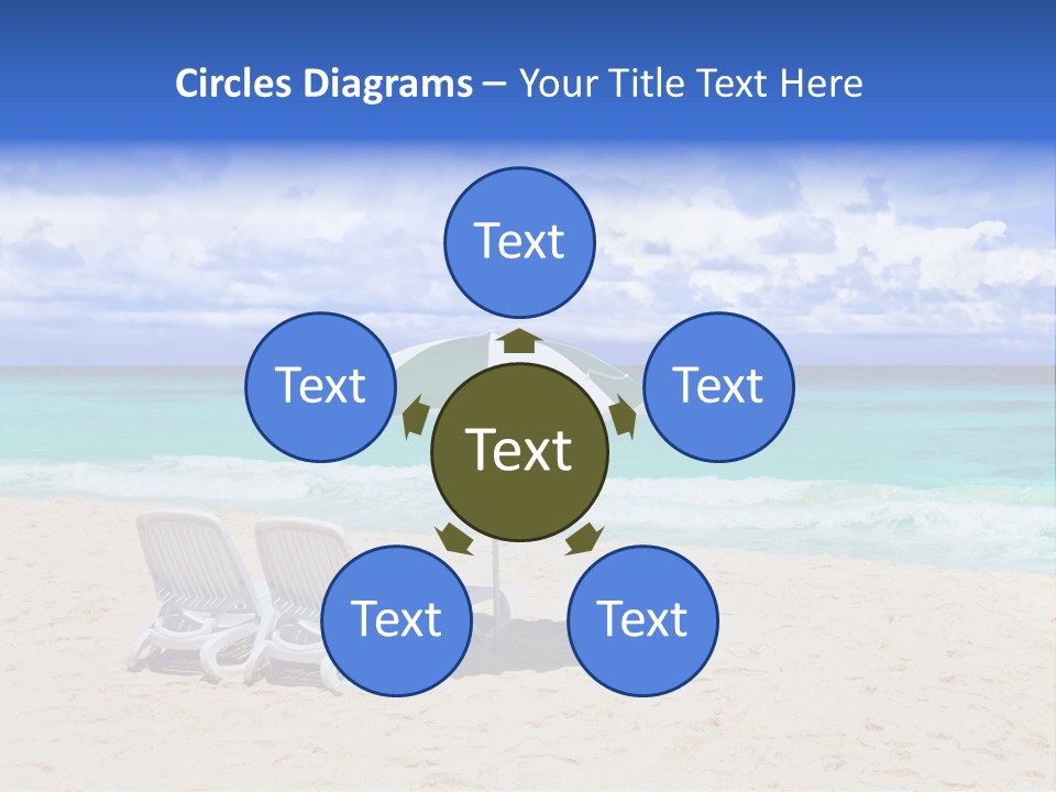 Sun Paradise Rest PowerPoint Template