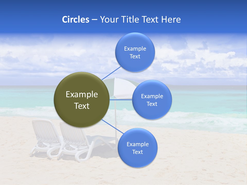 Sun Paradise Rest PowerPoint Template