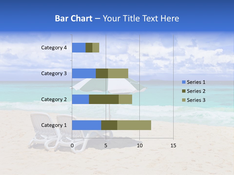 Sun Paradise Rest PowerPoint Template