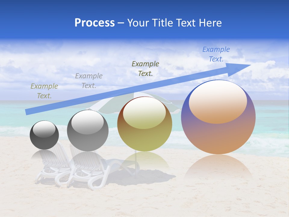 Sun Paradise Rest PowerPoint Template