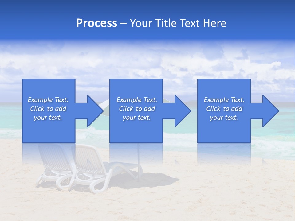 Sun Paradise Rest PowerPoint Template