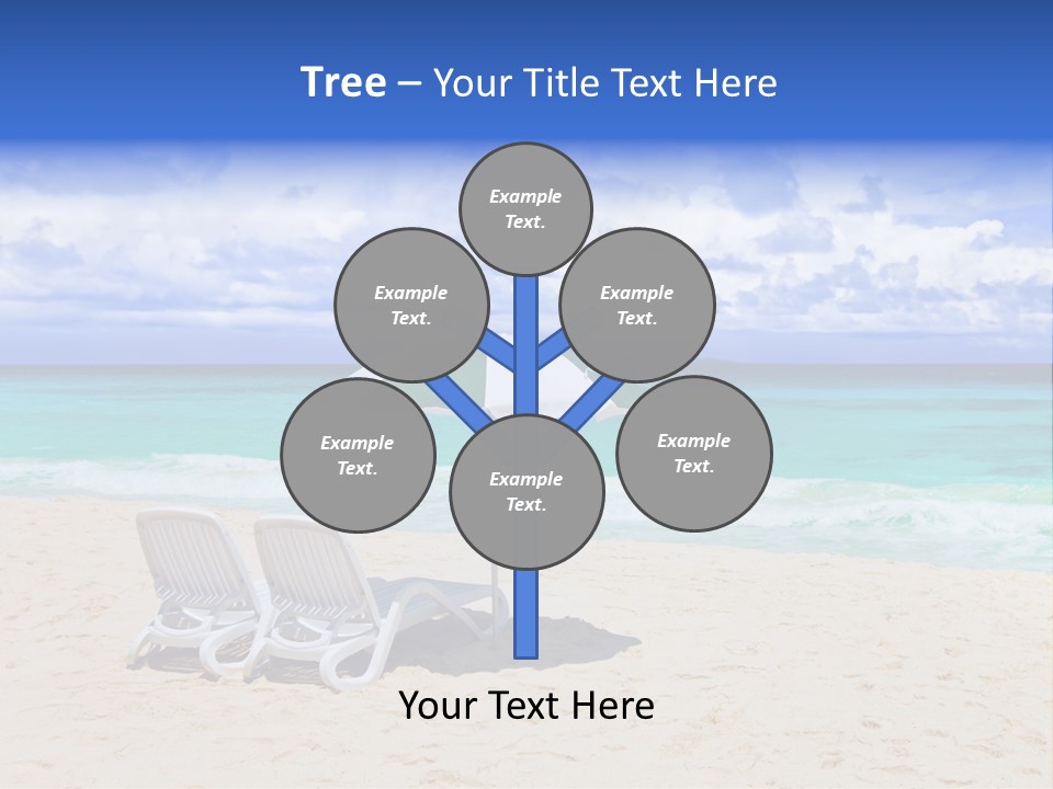 Sun Paradise Rest PowerPoint Template