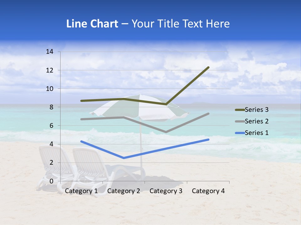 Sun Paradise Rest PowerPoint Template
