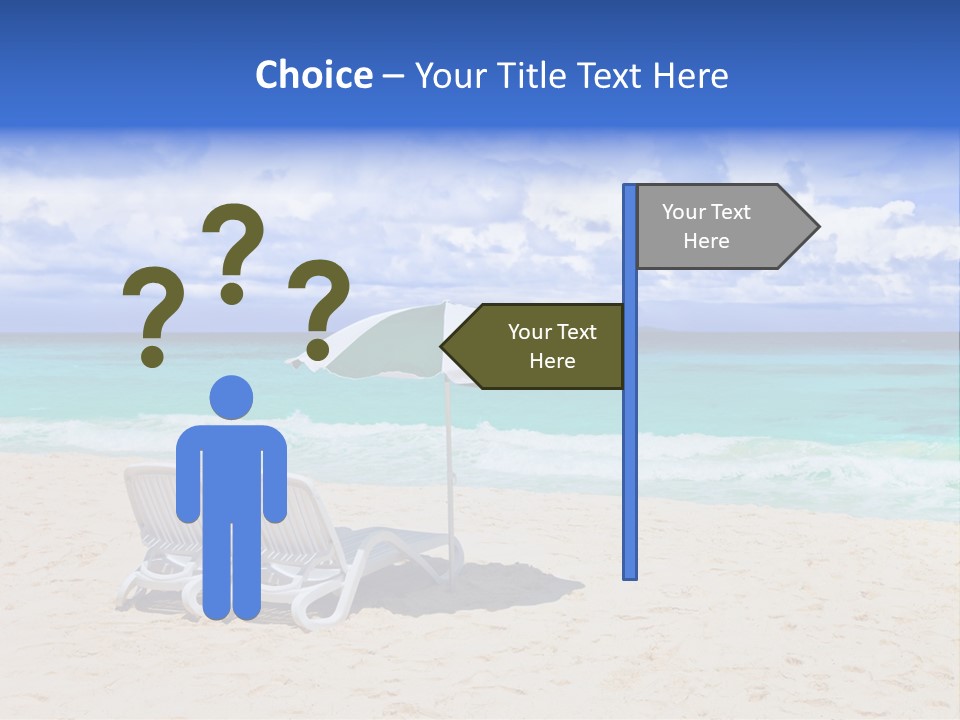 Sun Paradise Rest PowerPoint Template