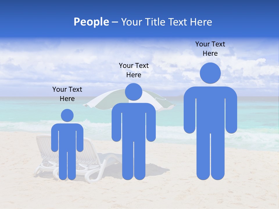 Sun Paradise Rest PowerPoint Template