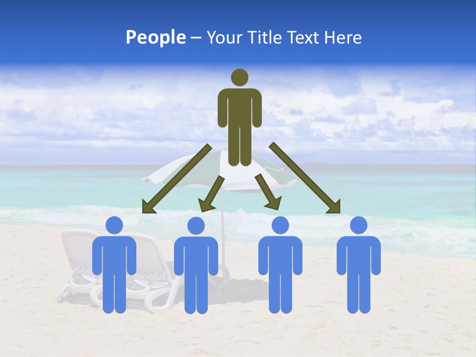 Sun Paradise Rest PowerPoint Template