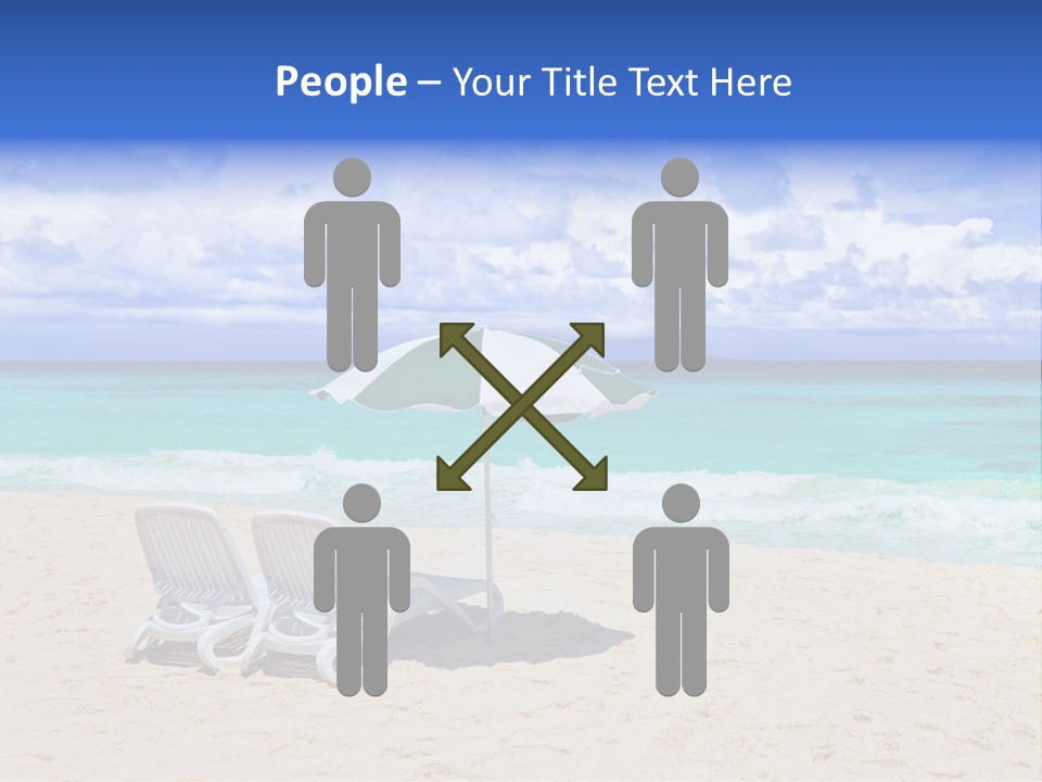 Sun Paradise Rest PowerPoint Template