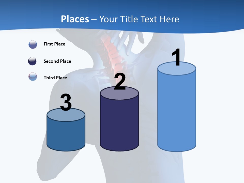 Painful Anatomy Sore PowerPoint Template