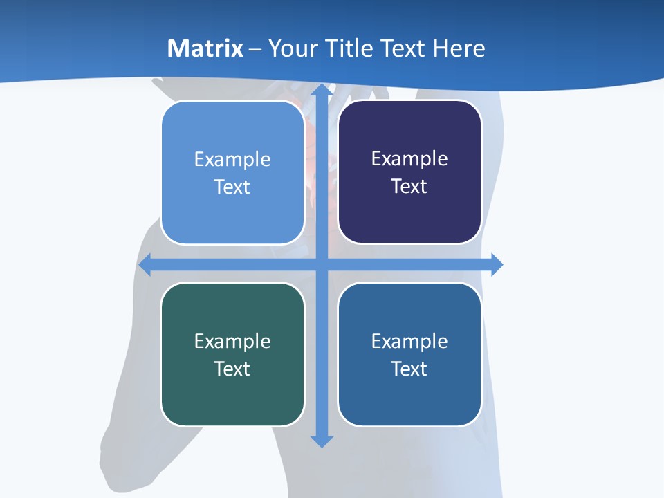 Painful Anatomy Sore PowerPoint Template