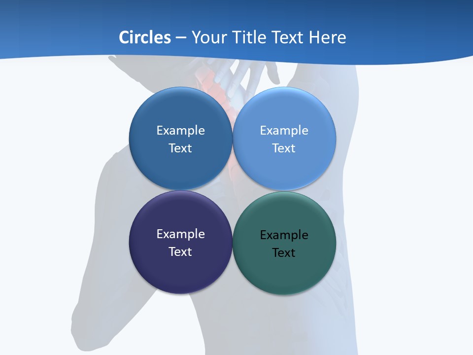 Painful Anatomy Sore PowerPoint Template