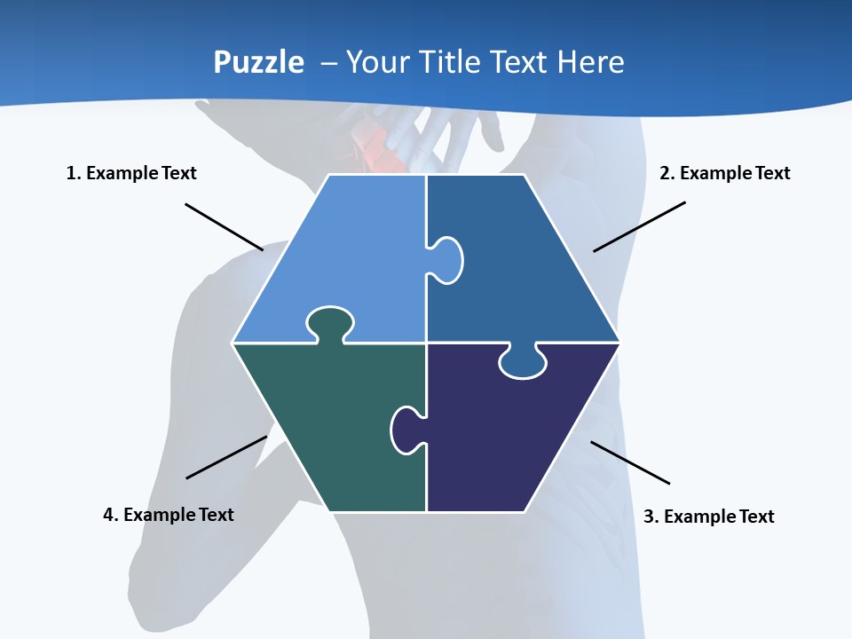 Painful Anatomy Sore PowerPoint Template