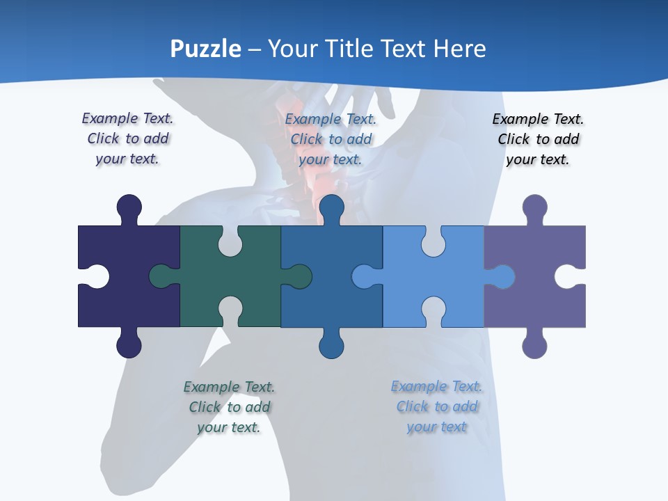 Painful Anatomy Sore PowerPoint Template