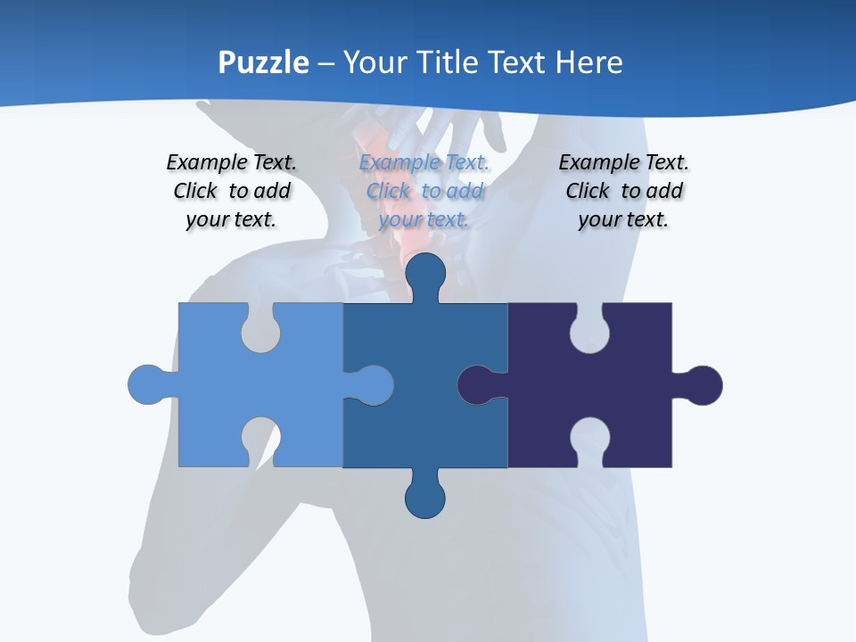 Painful Anatomy Sore PowerPoint Template