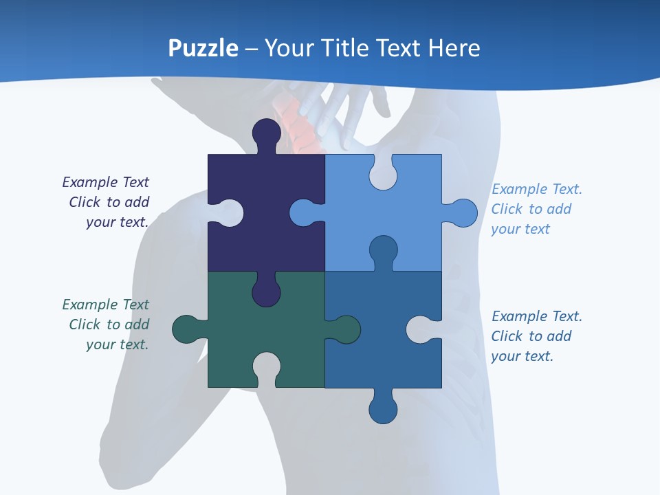 Painful Anatomy Sore PowerPoint Template