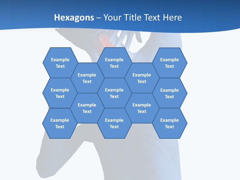 Painful Anatomy Sore PowerPoint Template