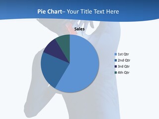 Painful Anatomy Sore PowerPoint Template