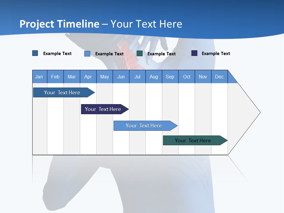 Painful Anatomy Sore PowerPoint Template