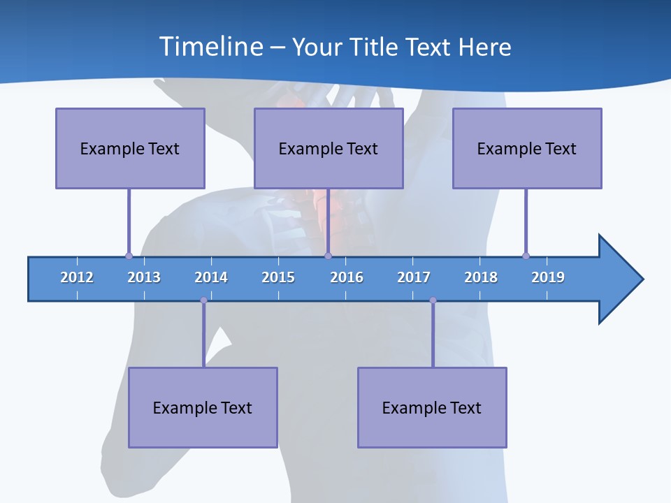 Painful Anatomy Sore PowerPoint Template